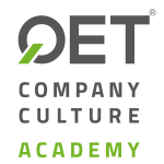 QET Plakette Academy Green Logo QET Plakette Academy Green Logo